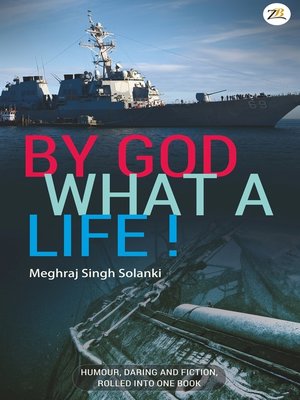 cover image of By God What a Life
